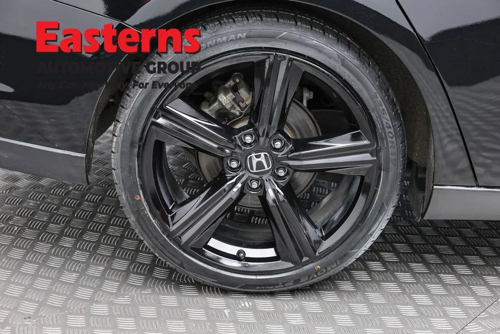 Used 2024 Black Honda Sport image 28