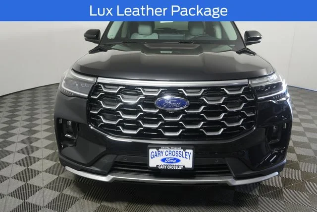 New 2026 Agate Black Metallic Ford Platinum™ image 3