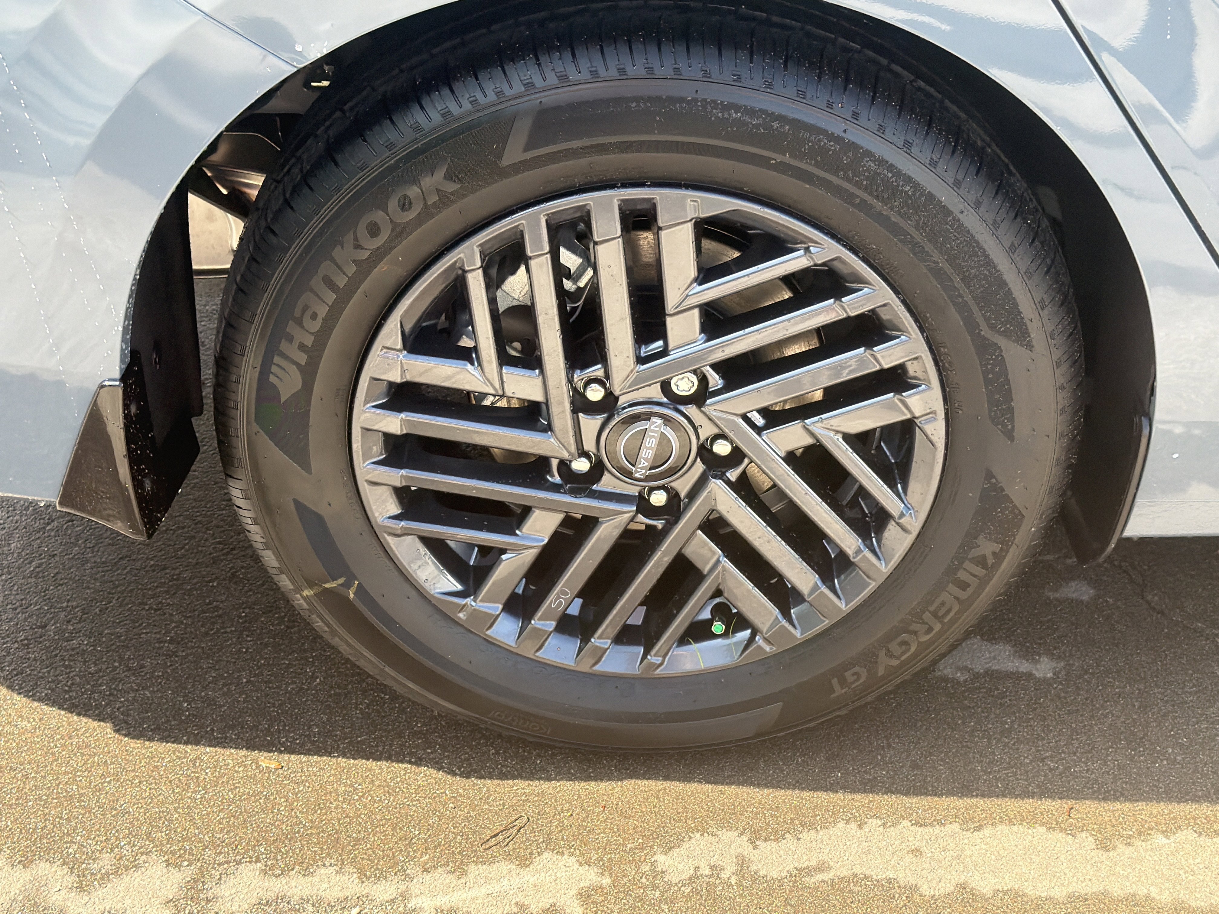 New 2026 Atlantic Gray Metallic Nissan SV image 18