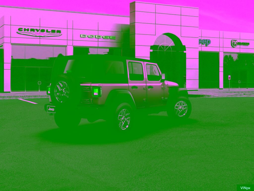 New 2026 Anvil Clear-Coat Exterior Paint Jeep Sport S image 7