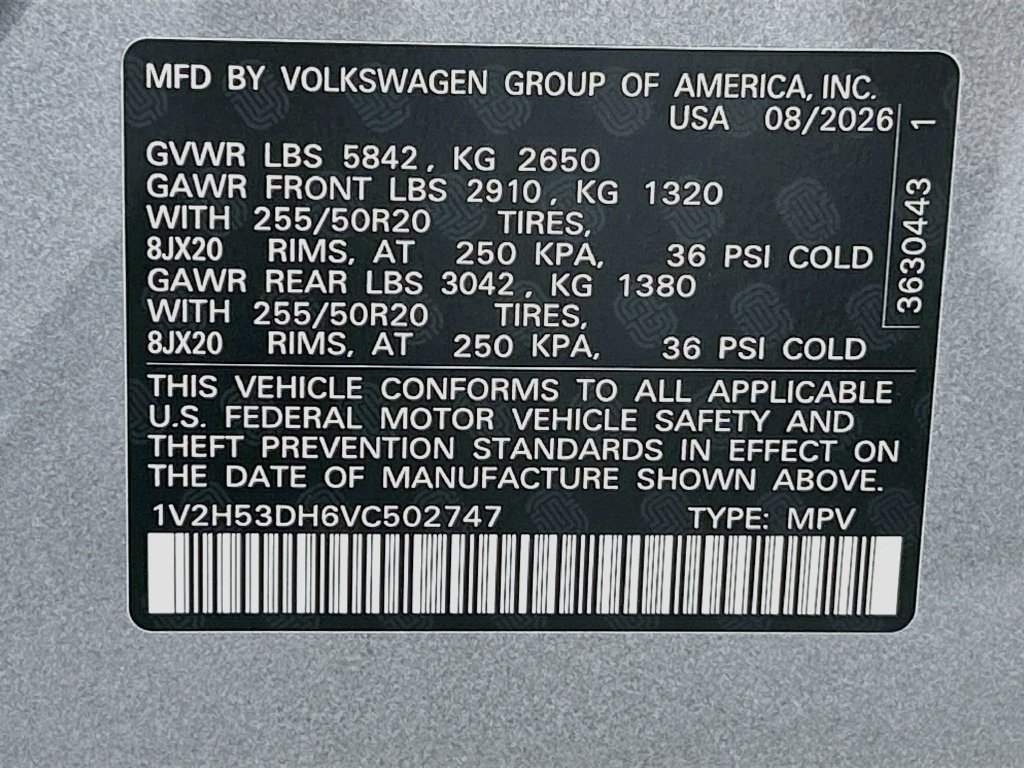 New 2027 Silver Volkswagen SE w/Technology image 30