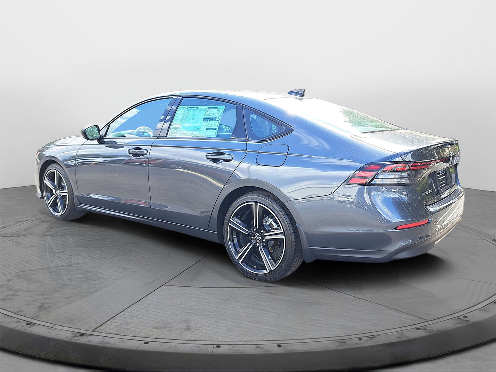 New 2026 Meteorite Gray Metallic Honda SE image 4