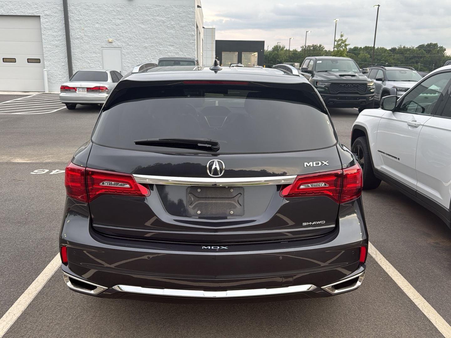 Used 2019 Gunmetal Metallic Acura w/Advance Pkg image 5