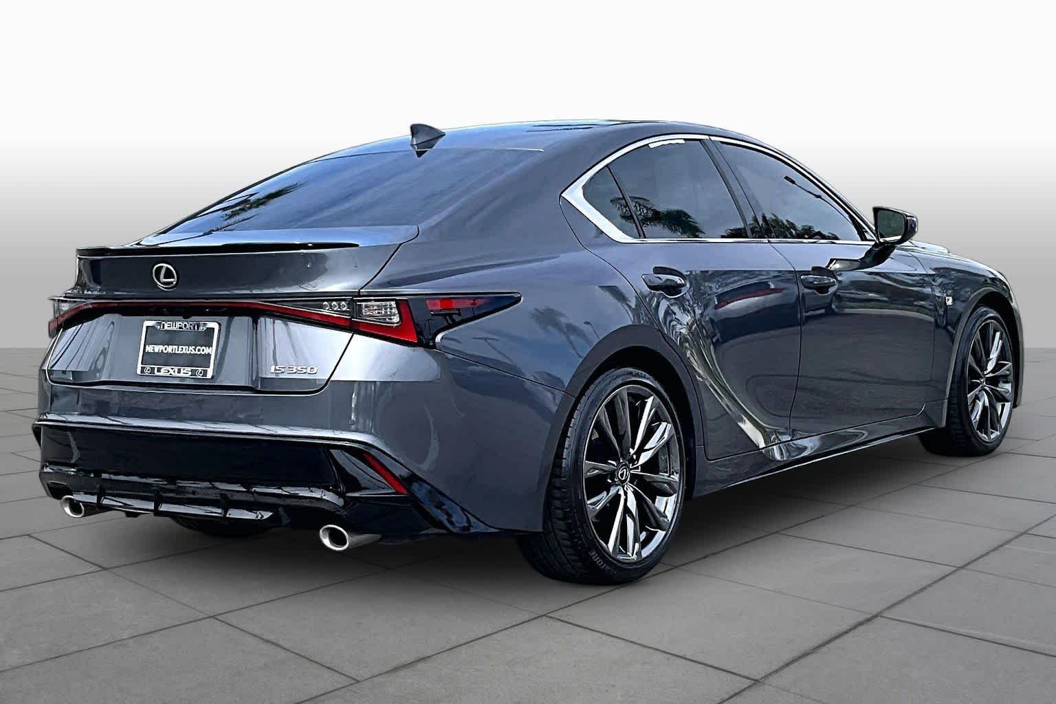 Certified Used 2023 CLOUDBURST GRAY Lexus F SPORT image 12