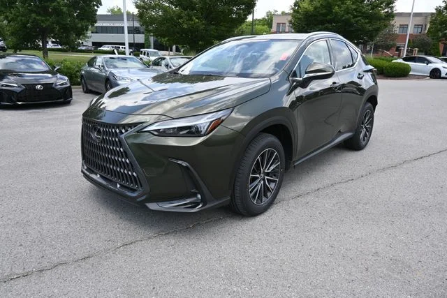 Certified Used 2024 NORI GREEN PEARL Lexus 350h Premium image 11