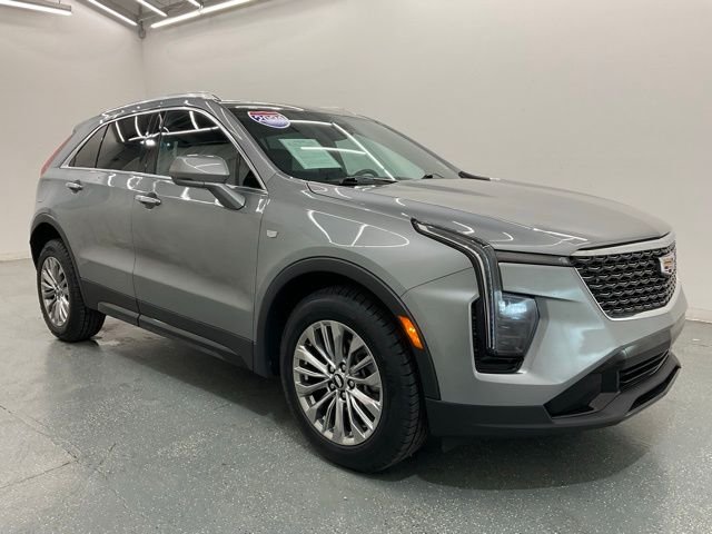 Used 2024 Silver Cadillac Premium Luxury image 8