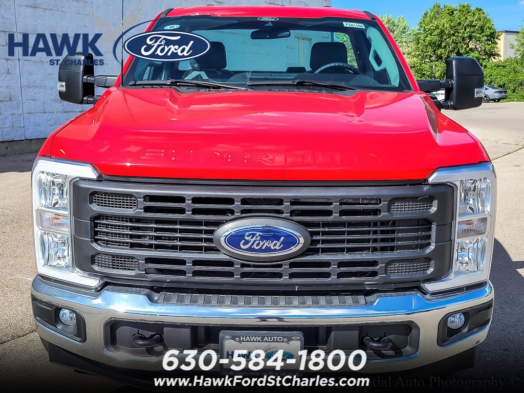 Used 2024 Race Red Ford XL image 4