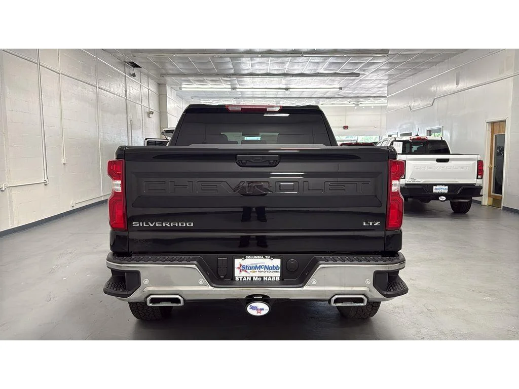 New 2026 Black Chevrolet LTZ image 9