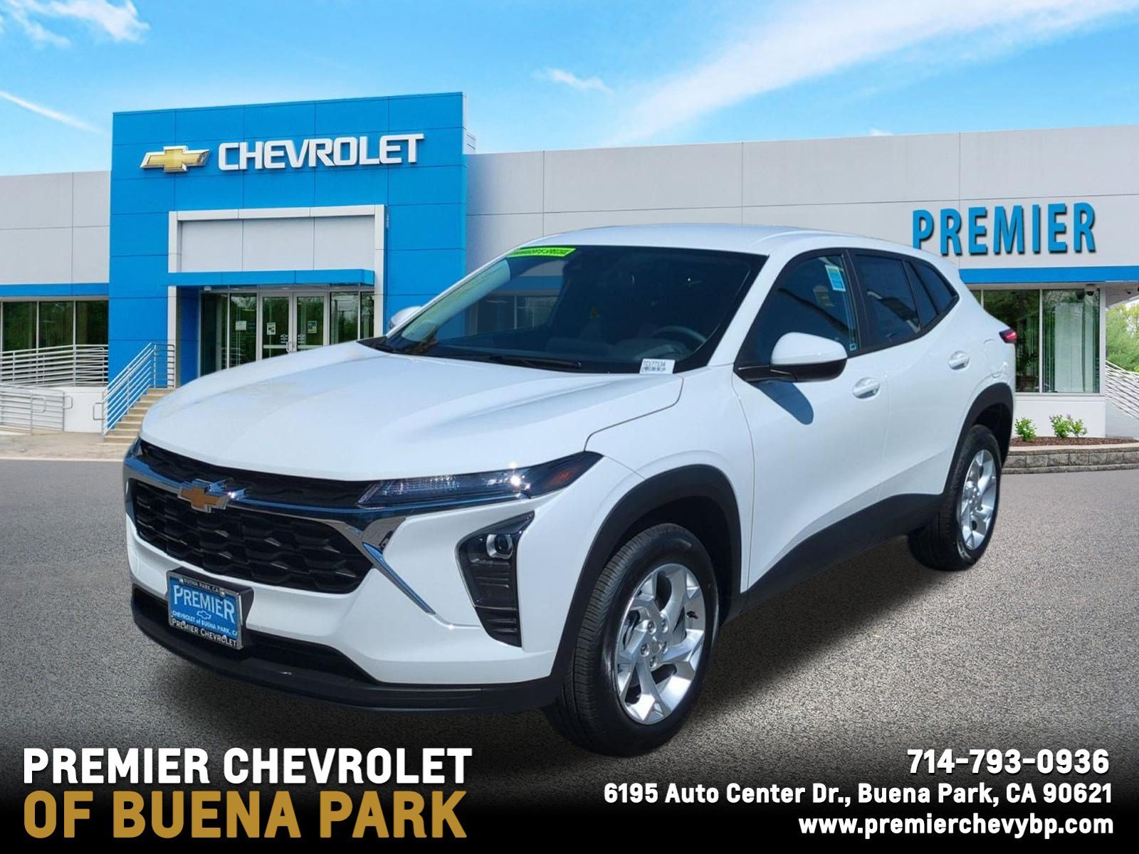 2026 Chevrolet Trax LS