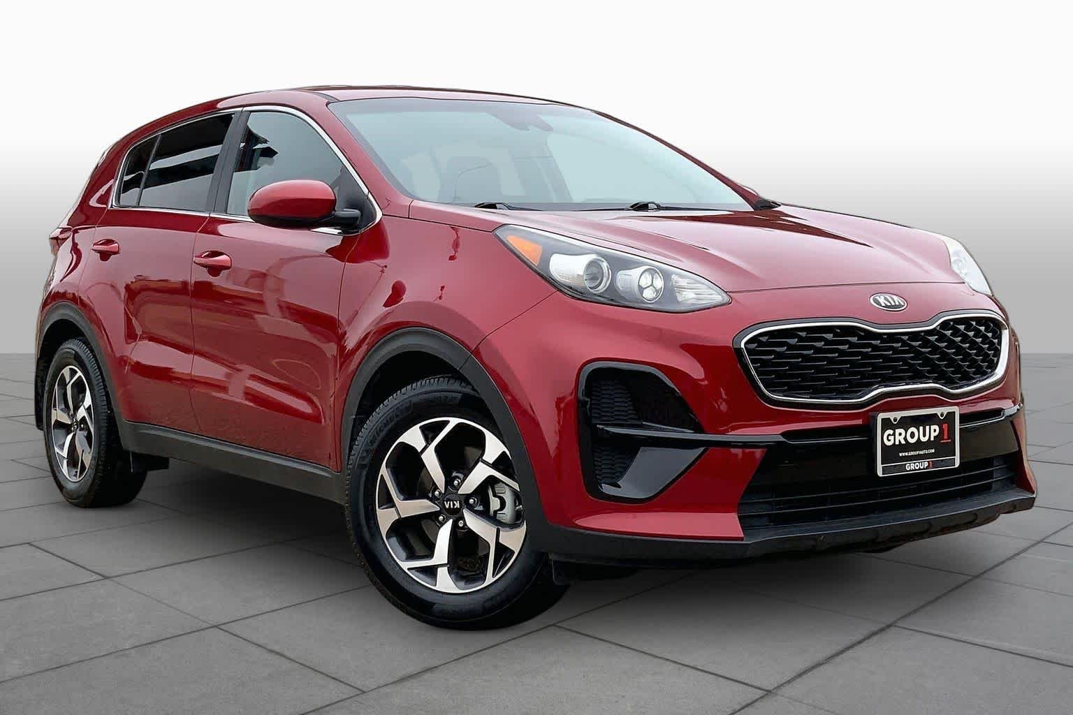 2020 Kia Sportage 2.4 LX AT's photo