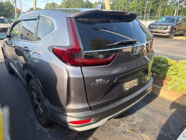 Used 2020 Gray Pearl Honda EX image 7