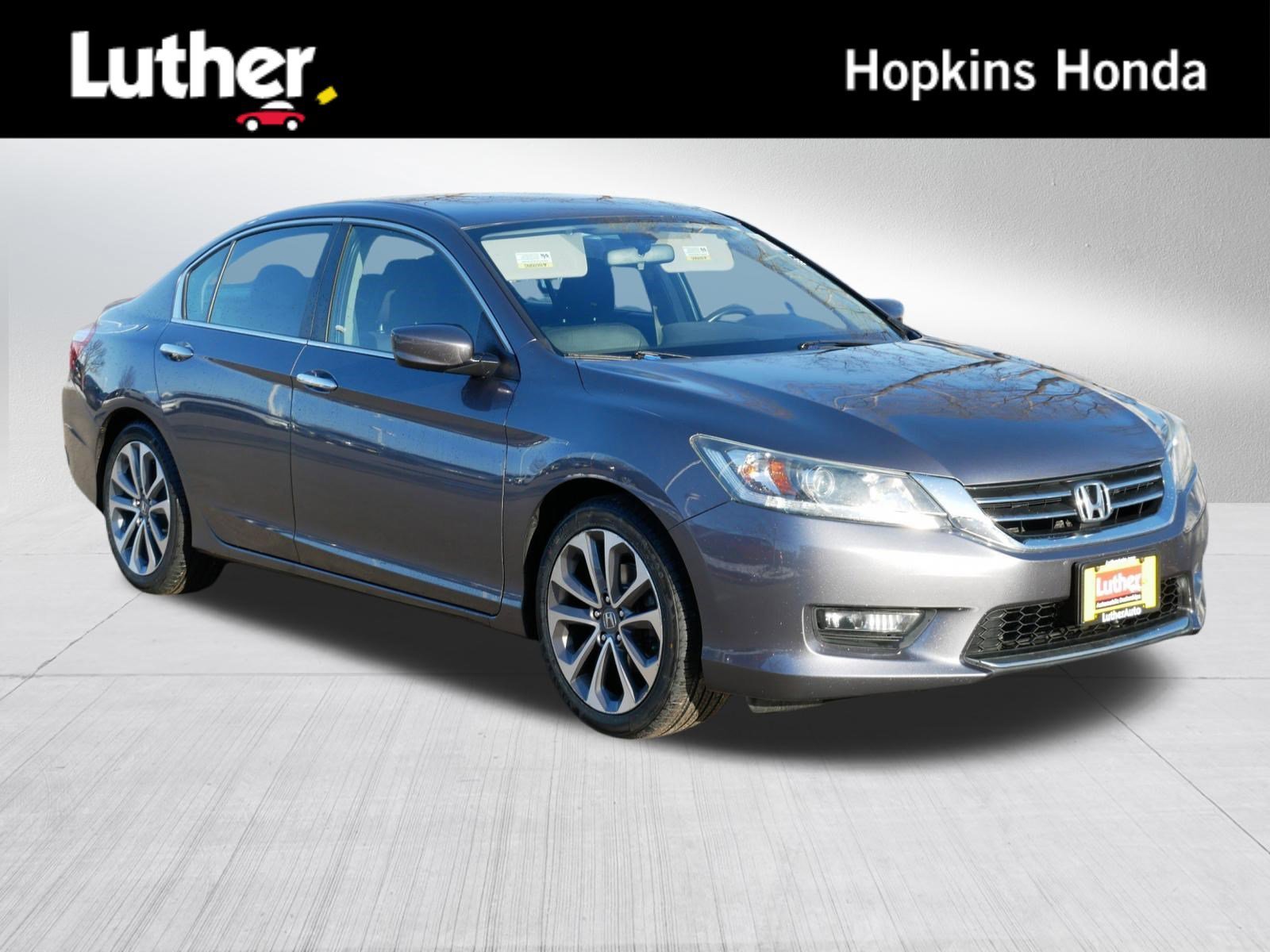 2014 Honda Accord Sport