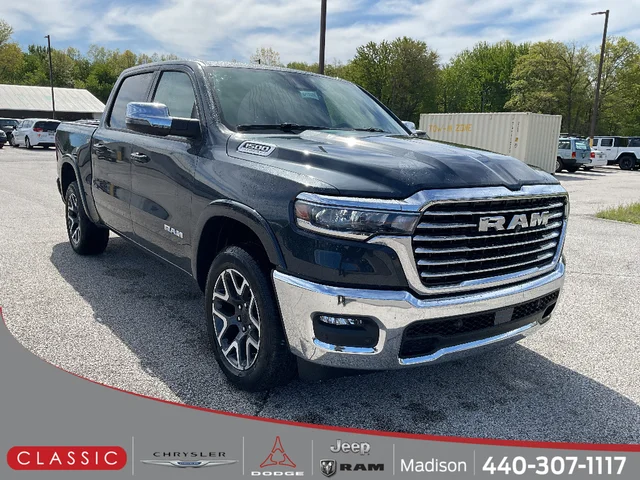 2026 Ram 1500 Laramie Crew Cab 4x4 5'7