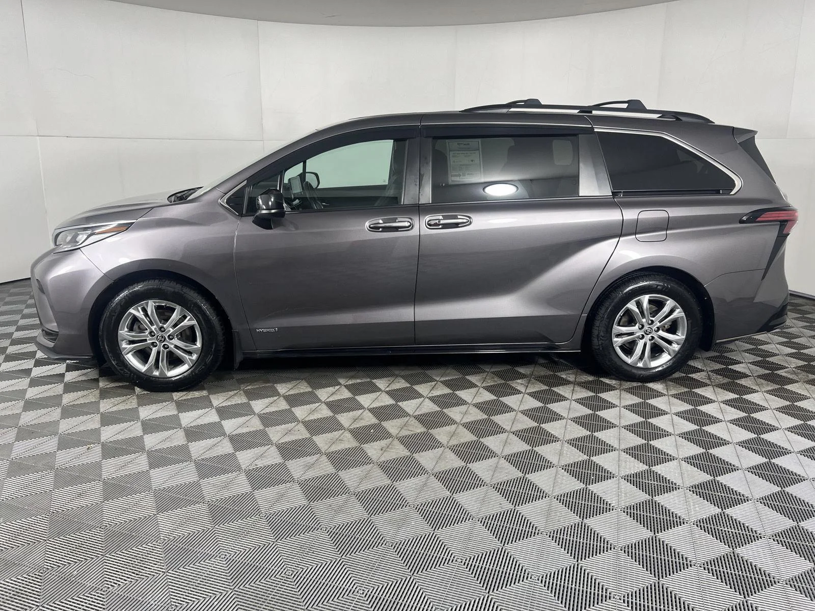 Used 2021 Predawn Gray Mica Toyota XSE image 15