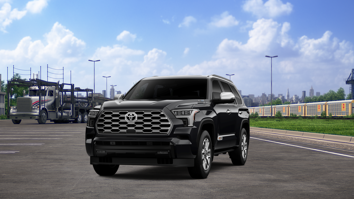 New 2026 Midnight Black Metallic Toyota 1794 Edition image 18
