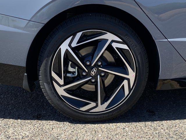 New 2026 Transmission Blue Hyundai SEL Sport image 9