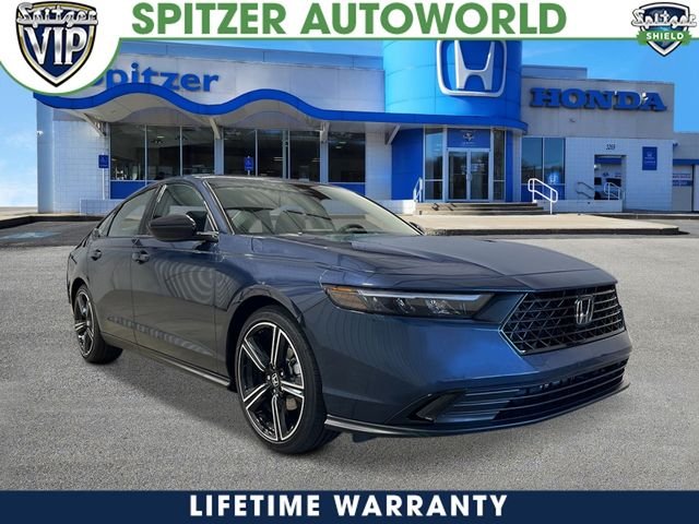 New 2026 Canyon River Blue Metallic Honda SE image 1