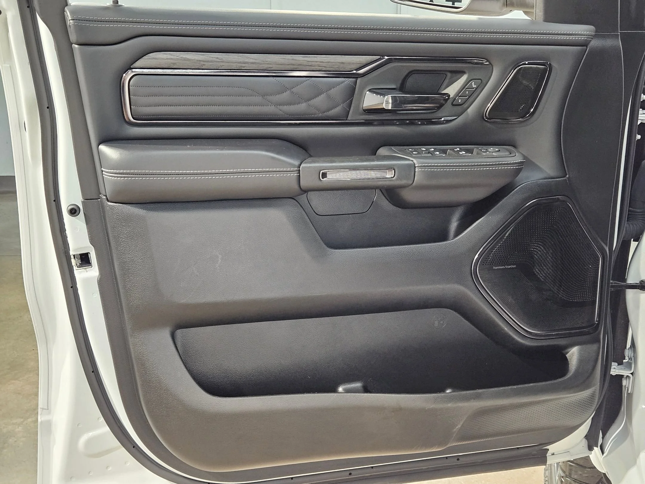 Used 2025 Bright White Clearcoat Ram Limited image 20