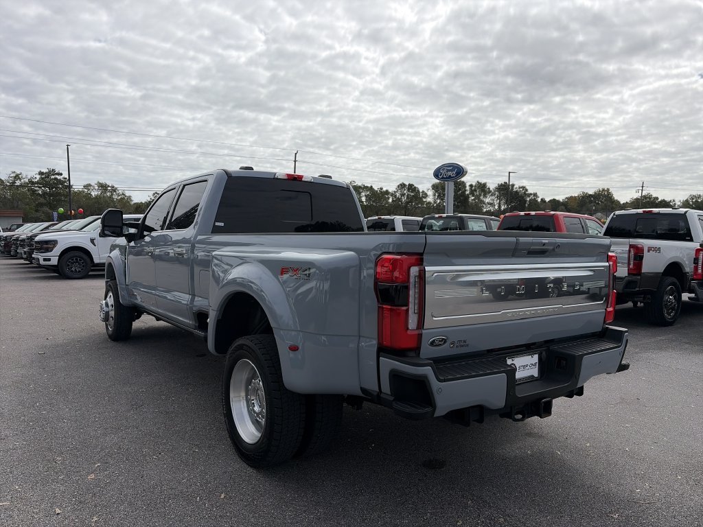 Certified Used 2024 Glacier Gray Metallic Ford Limited image 5