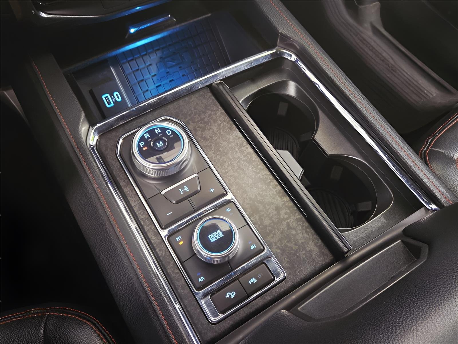 Used 2022 Dark Matter Gray Ford Limited image 23