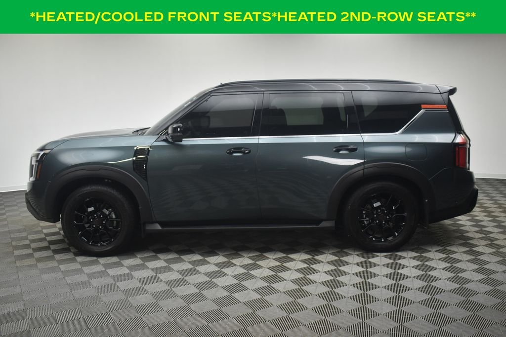 Used 2026 Alpine Metallic/Super Blk Nissan PRO-4X image 11