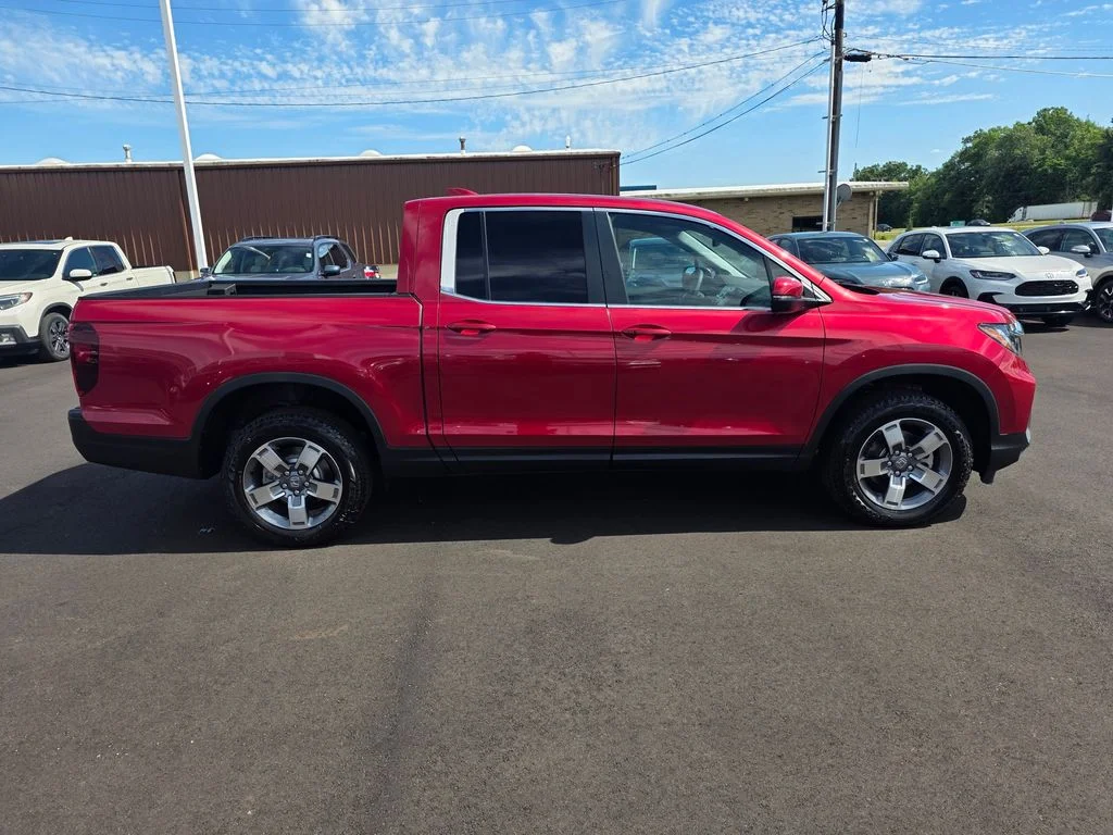 New 2026 Radiant Red Metallic II Honda RTL image 2
