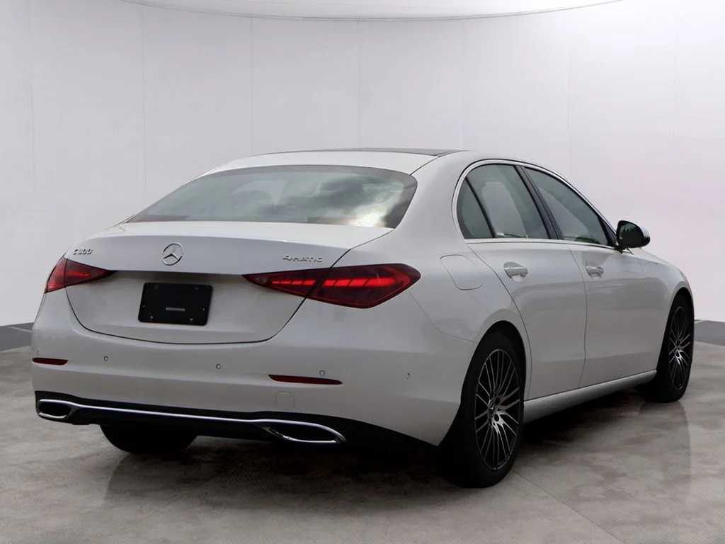 New 2026 Polar White Mercedes-Benz C 300 image 7