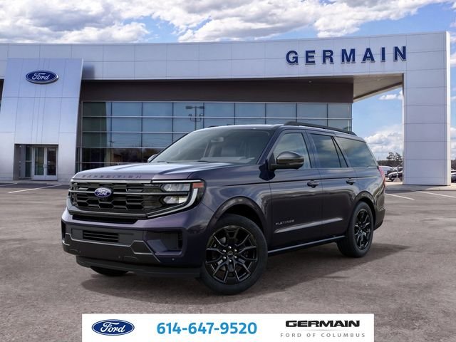 New 2027 Blue Ember Metallic Ford Platinum image 4