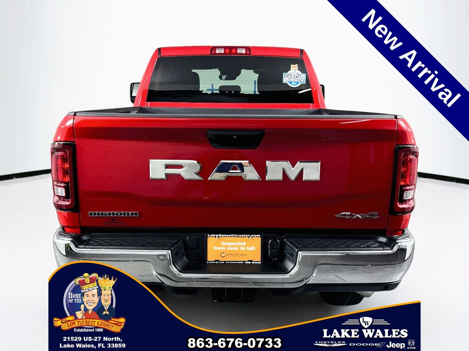 Certified Used 2026 Red Ram Big Horn image 6