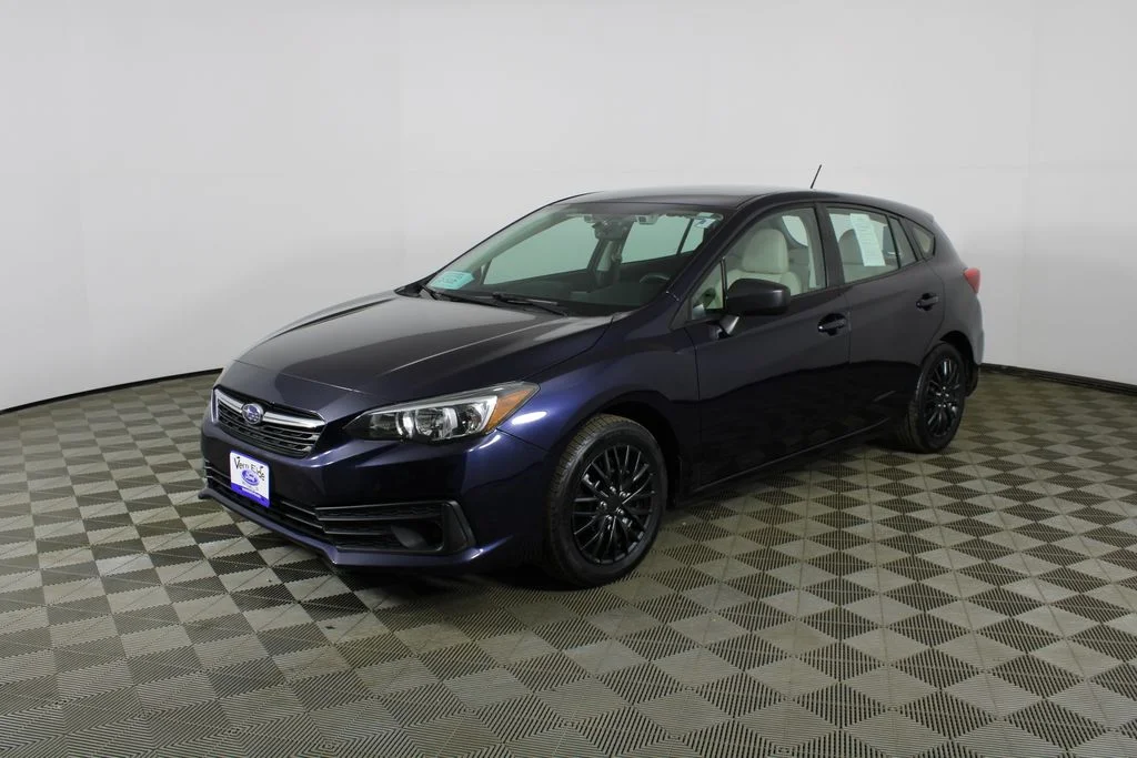 Used 2020 Dark Blue Pearl Subaru Base image 3