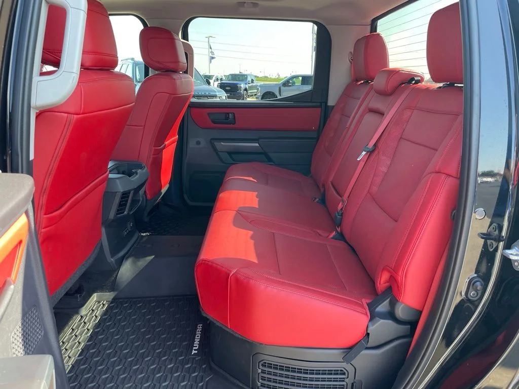 Used 2022 Black Toyota TRD Pro image 8