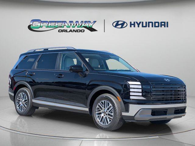 New 2026 Abyss Black Pearl Hyundai SEL FWD image 1