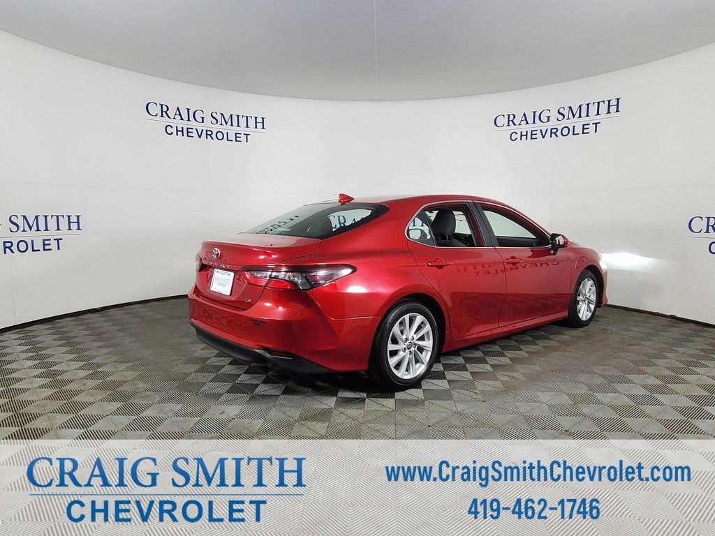 Used 2024 Red Toyota LE image 21