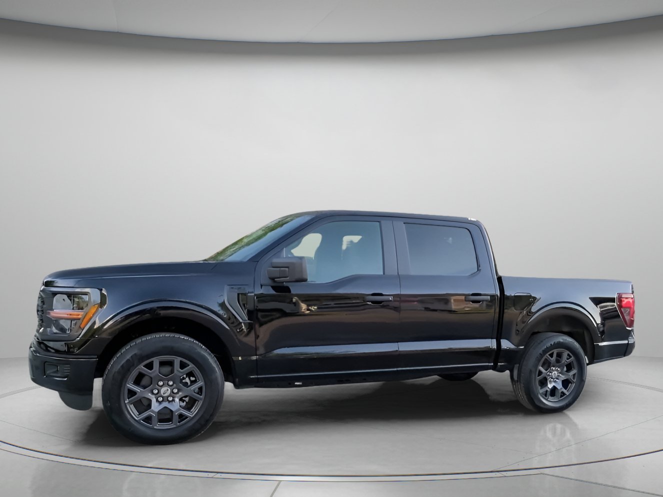 New 2026 Agate Black Metallic Ford STX® image 9