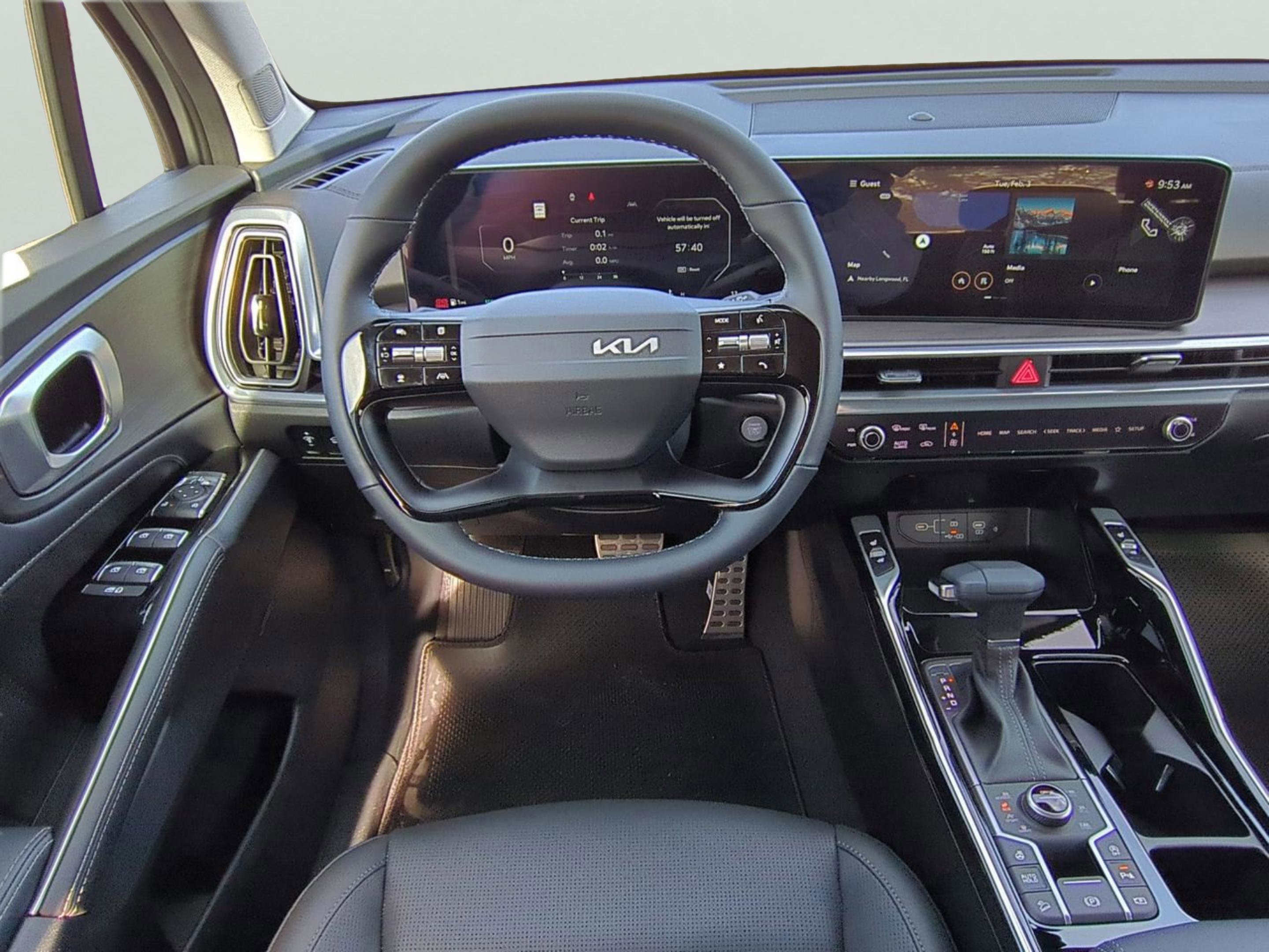 New 2026 Ivory Silver Kia X-Line SX AWD image 19