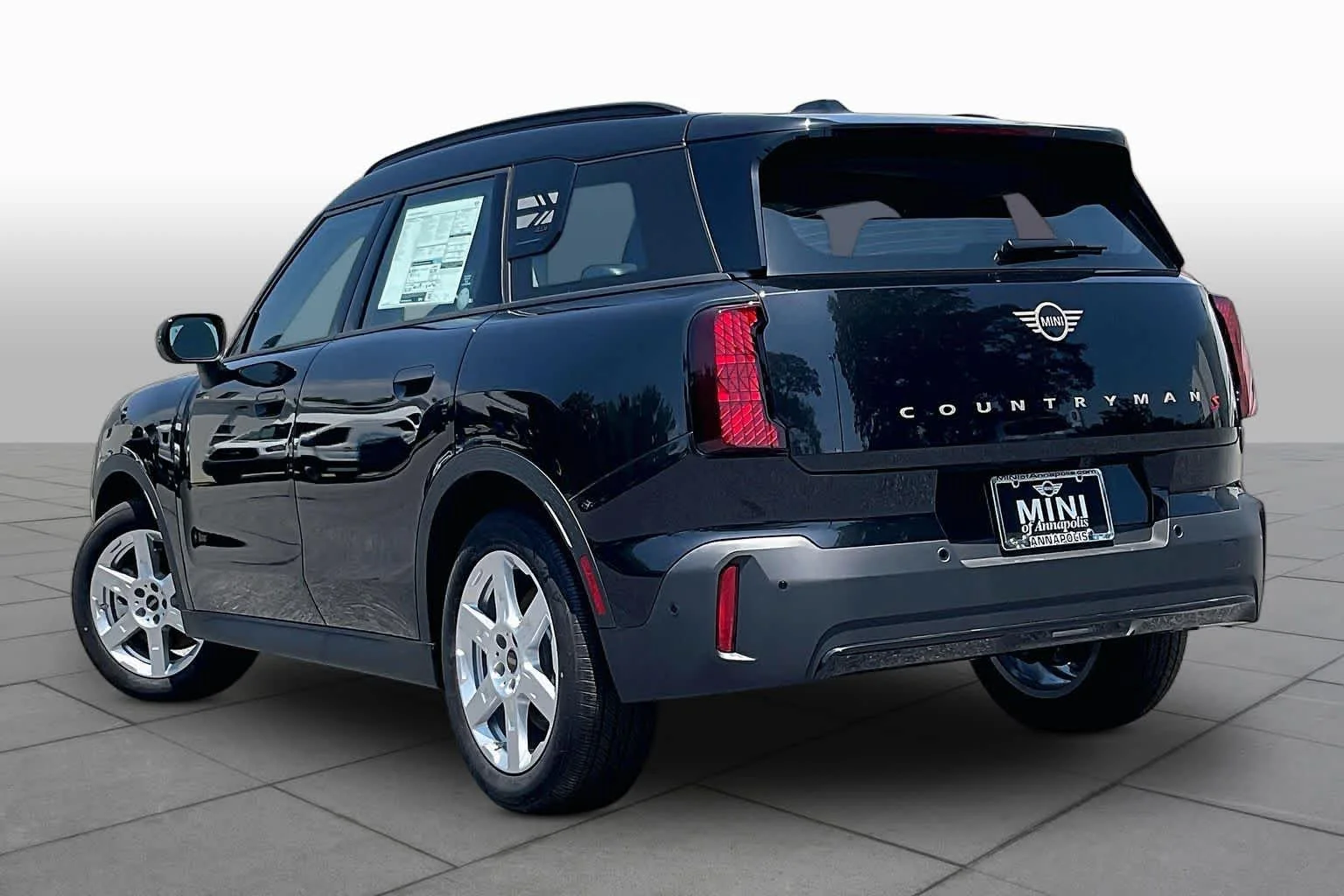 Used 2025 Midnight Black II Metallic MINI S image 12