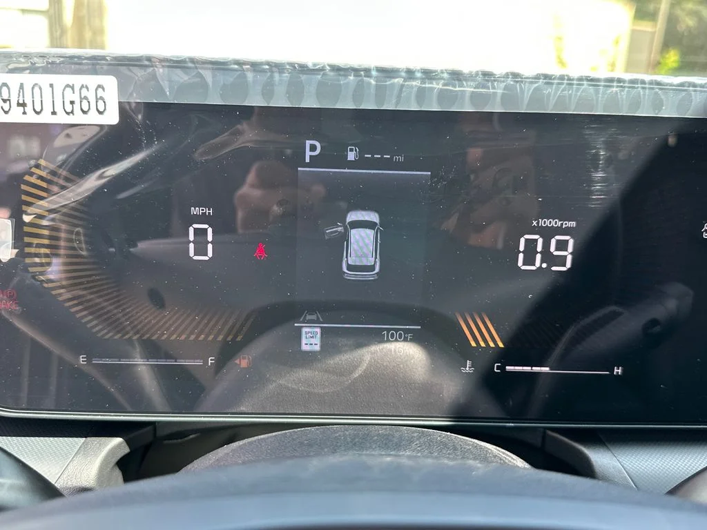 New 2026 Black Kia EX image 25