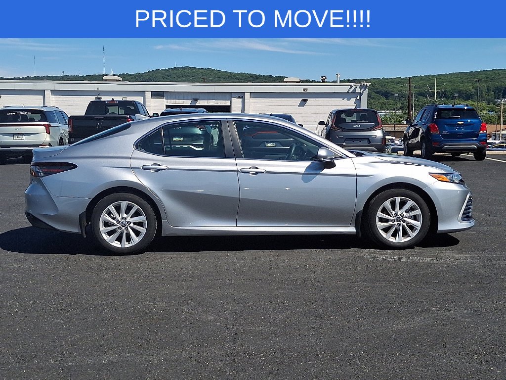 Used 2024 Silver Toyota LE image 7