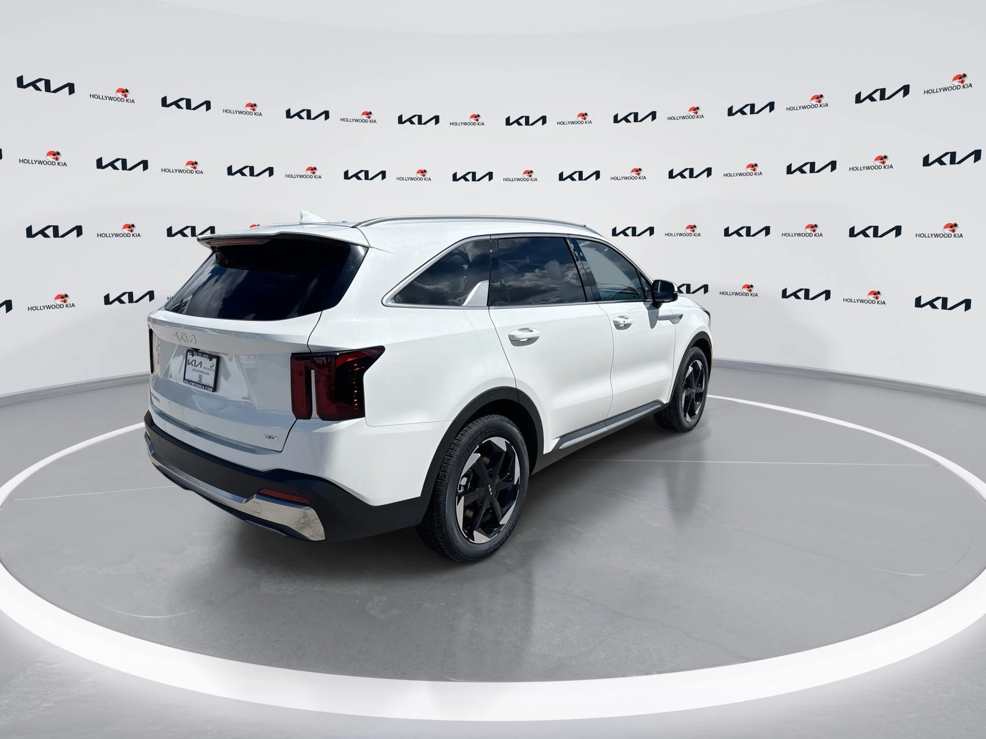 New 2026 Snow White Pearl Kia EX image 8