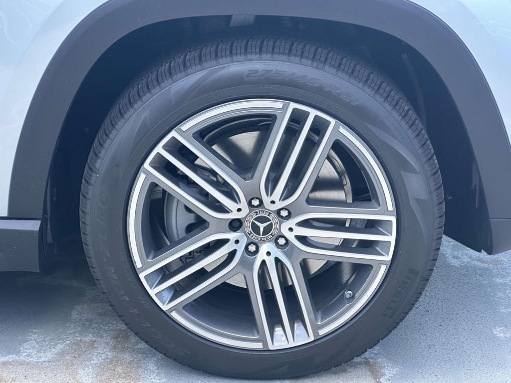 Certified Used 2025 Cirrus Silver Metallic Mercedes-Benz GLS 450 image 7