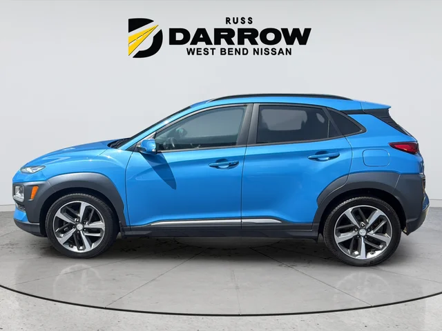 Used 2019 Blue Hyundai Ultimate image 2