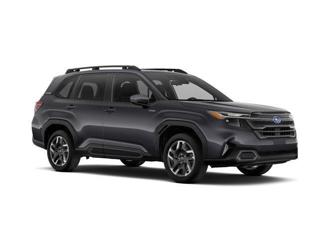 New 2026 MAGNETITE GRAY METALLIC Subaru Limited Hybrid image 1
