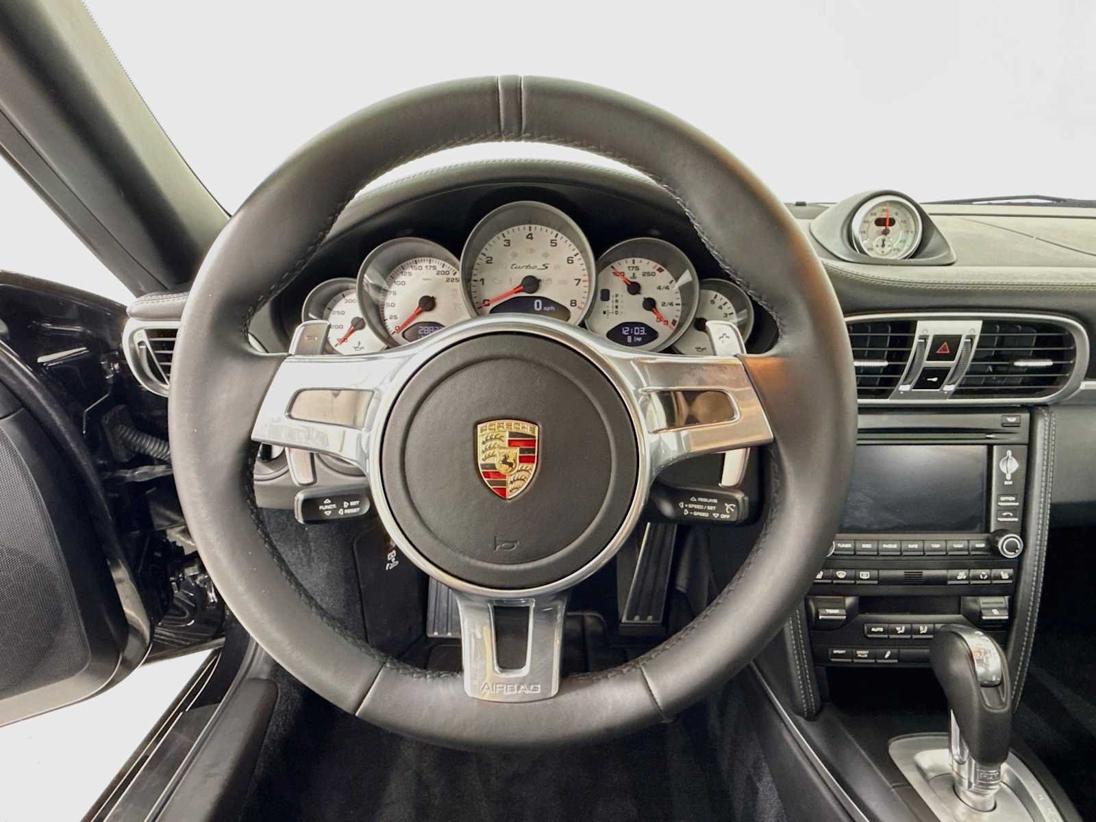 Used 2012 Basalt Black Metallic Porsche S Turbo image 15