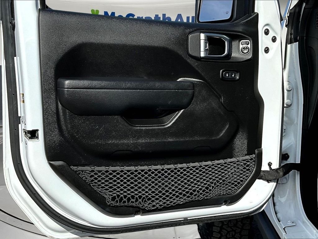 Used 2023 White Jeep Willys 4xe image 22