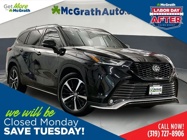 2022 Toyota Highlander XSE