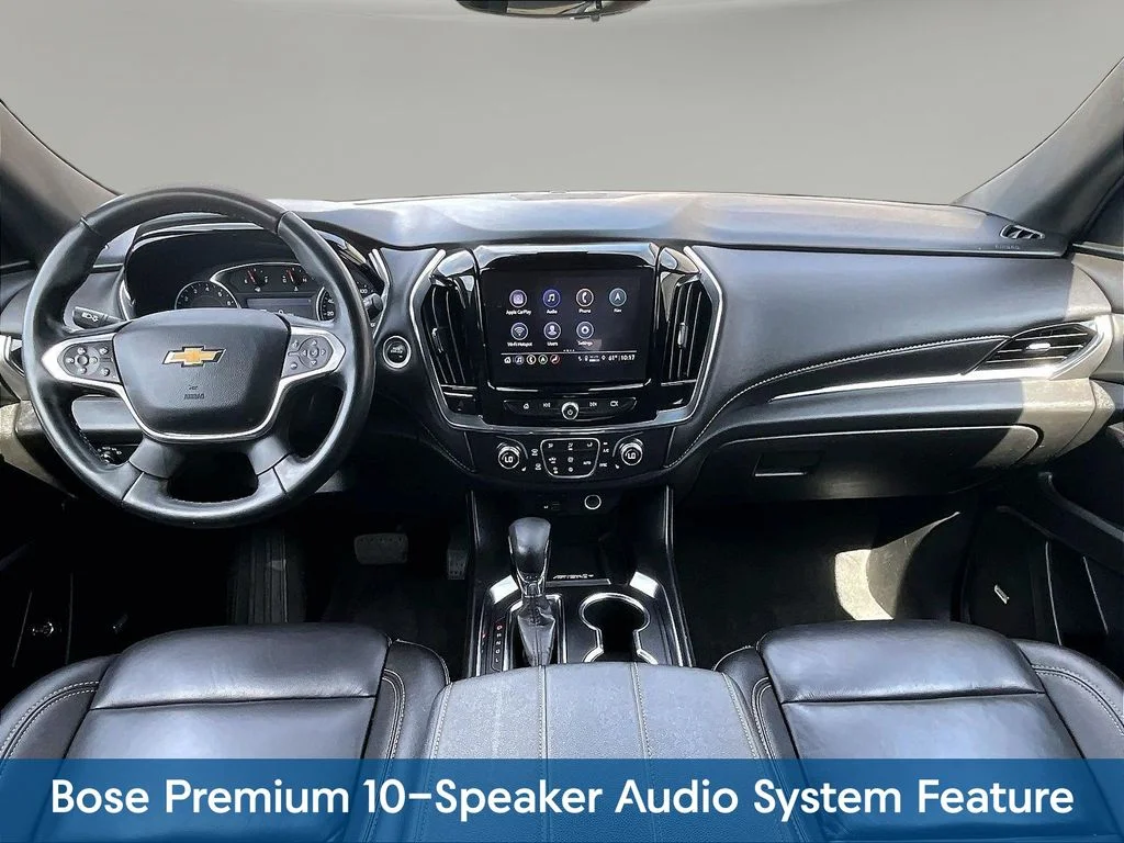 Used 2023 Gray Chevrolet LT Leather image 10