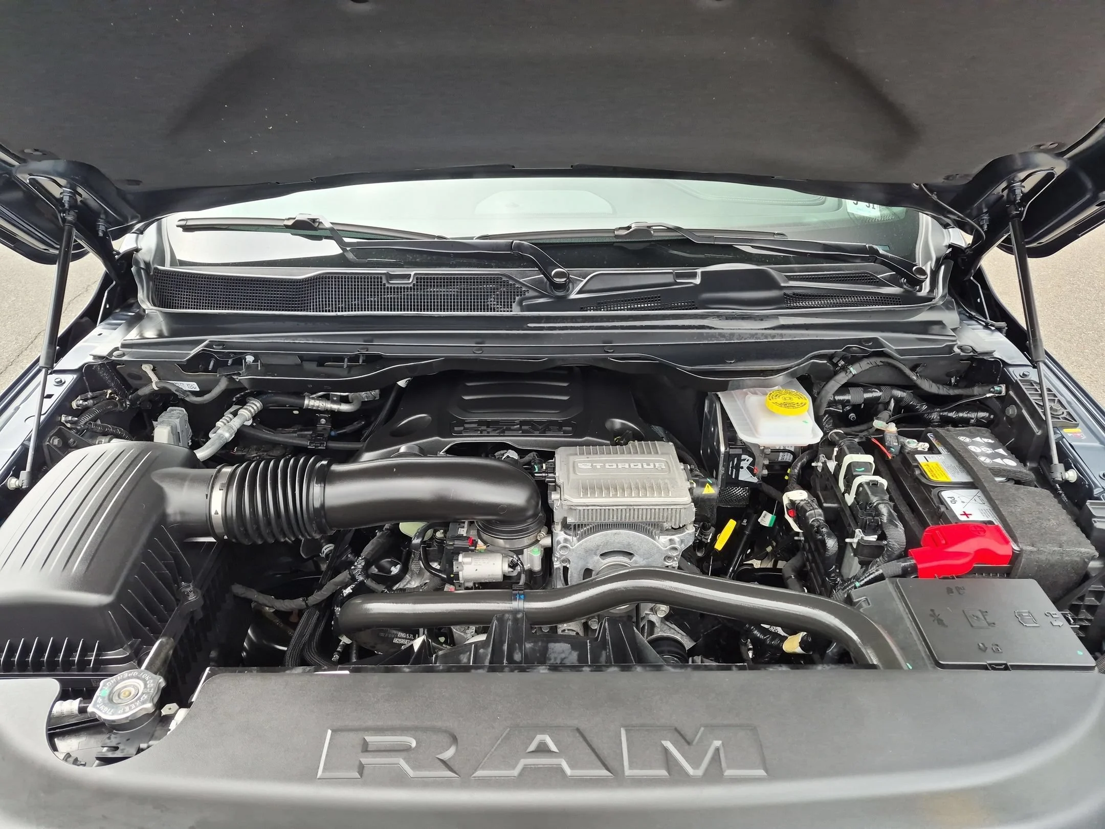 Used 2026 Forged Blue Metallic Ram Laramie image 30