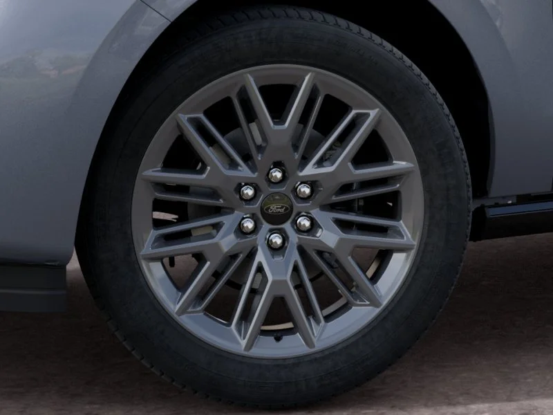 New 2027 Glacier Gray Metallic Tri-Coat Ford MAX Platinum image 42