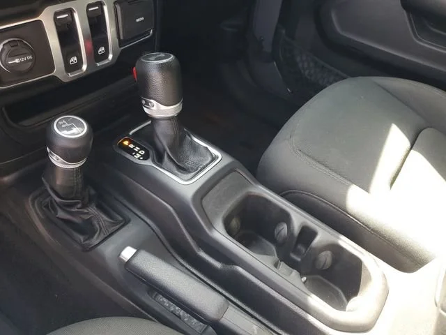Used 2021 Sting-gray Clearcoat Jeep Sport S image 21