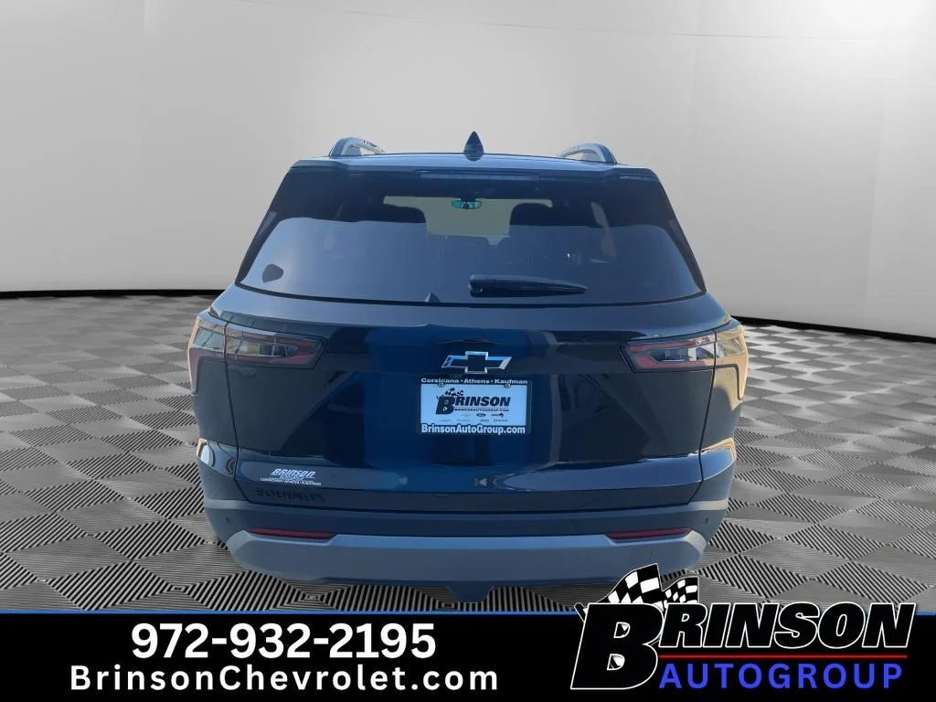 New 2026 Mosaic Black Metallic Chevrolet LT image 8
